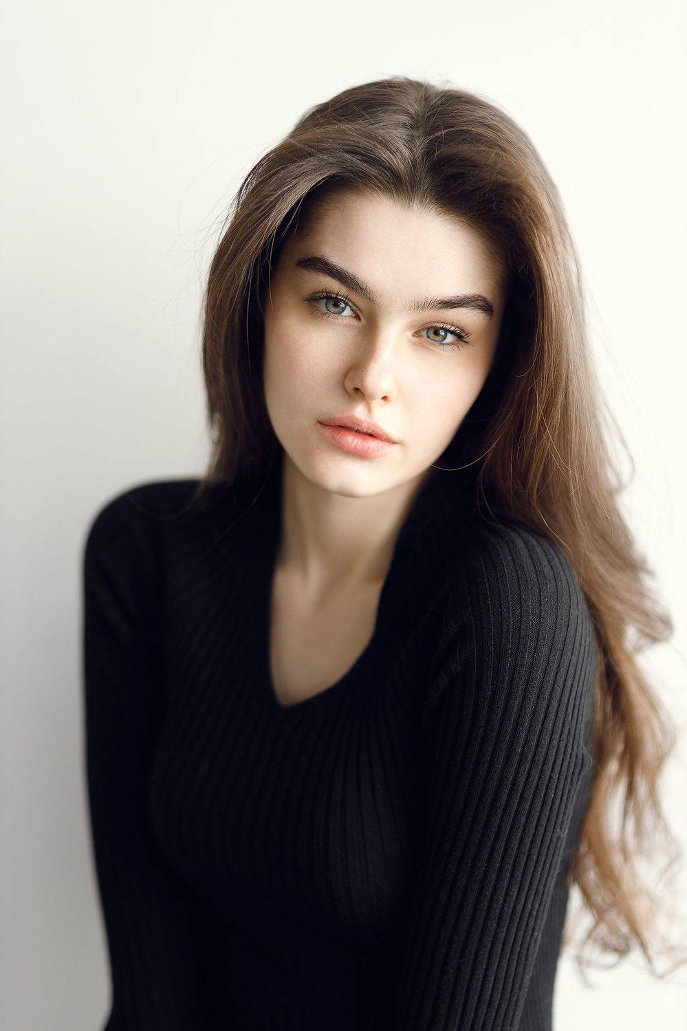 portrait woman studio, Павел Возмищев