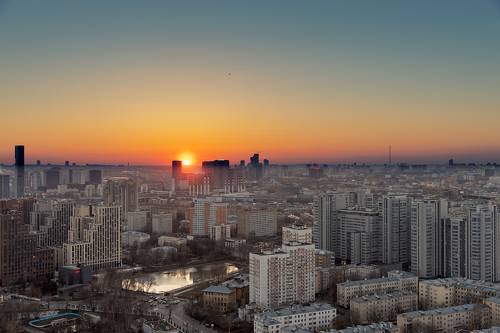 Окончание апрельского дня