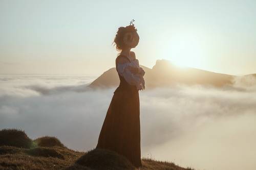 Above the sky
