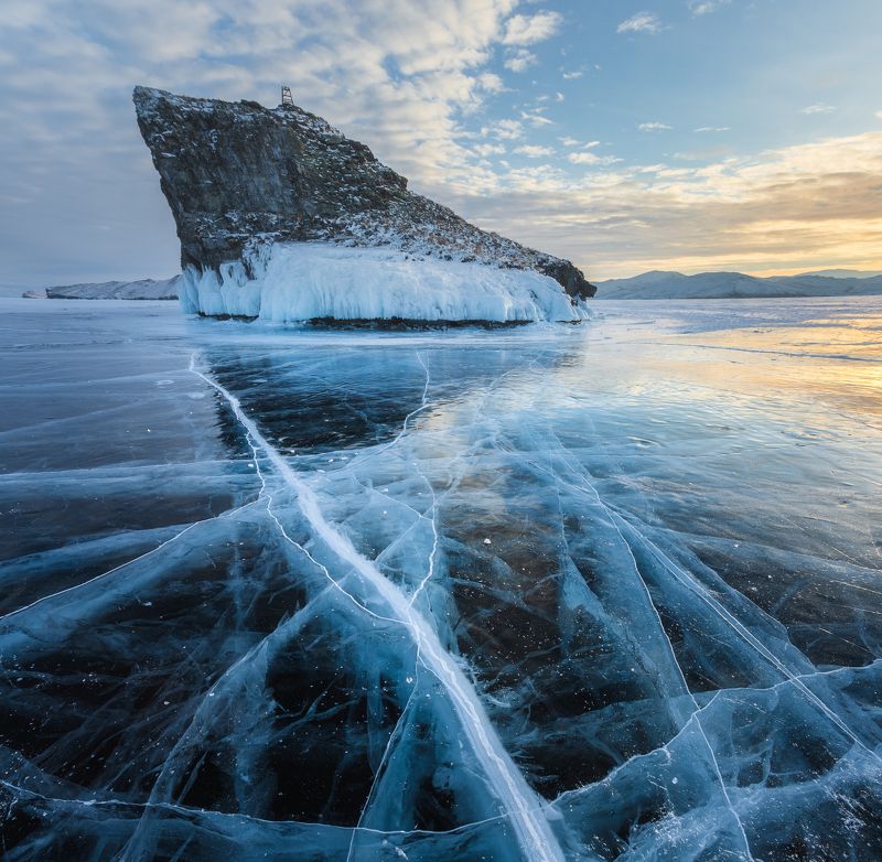 байкал Утром на Байкале фото превью
