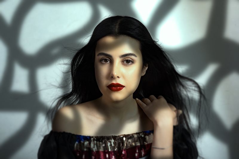 rezamohammadi, reza_mohammadi, portrait, studio,  Mahsa фото превью