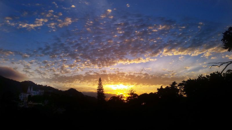 Sunset in Sintra фото превью