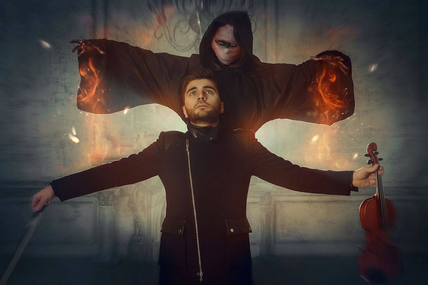 хоррор, демон, Алексей Бубнов