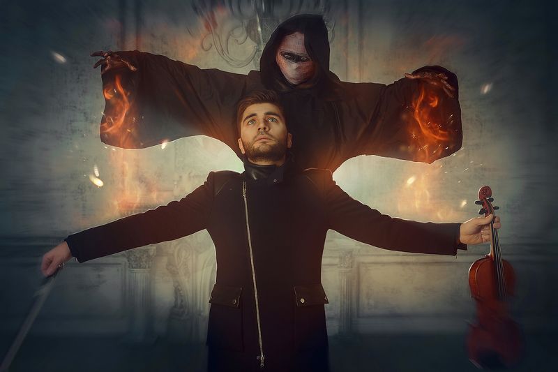 хоррор, демон  фото превью