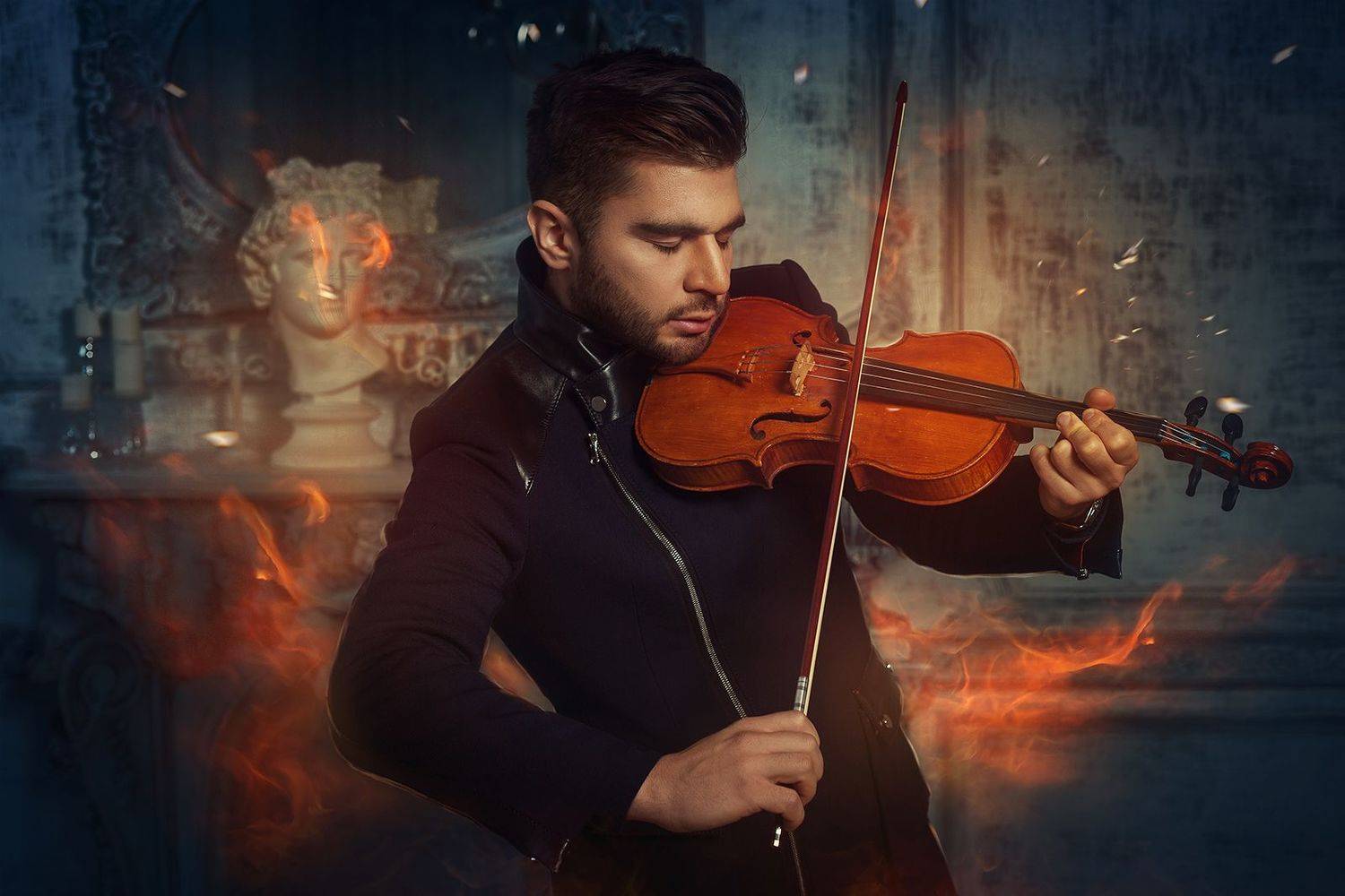 хоррор, демон, Алексей Бубнов