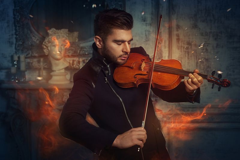 хоррор, демон  фото превью