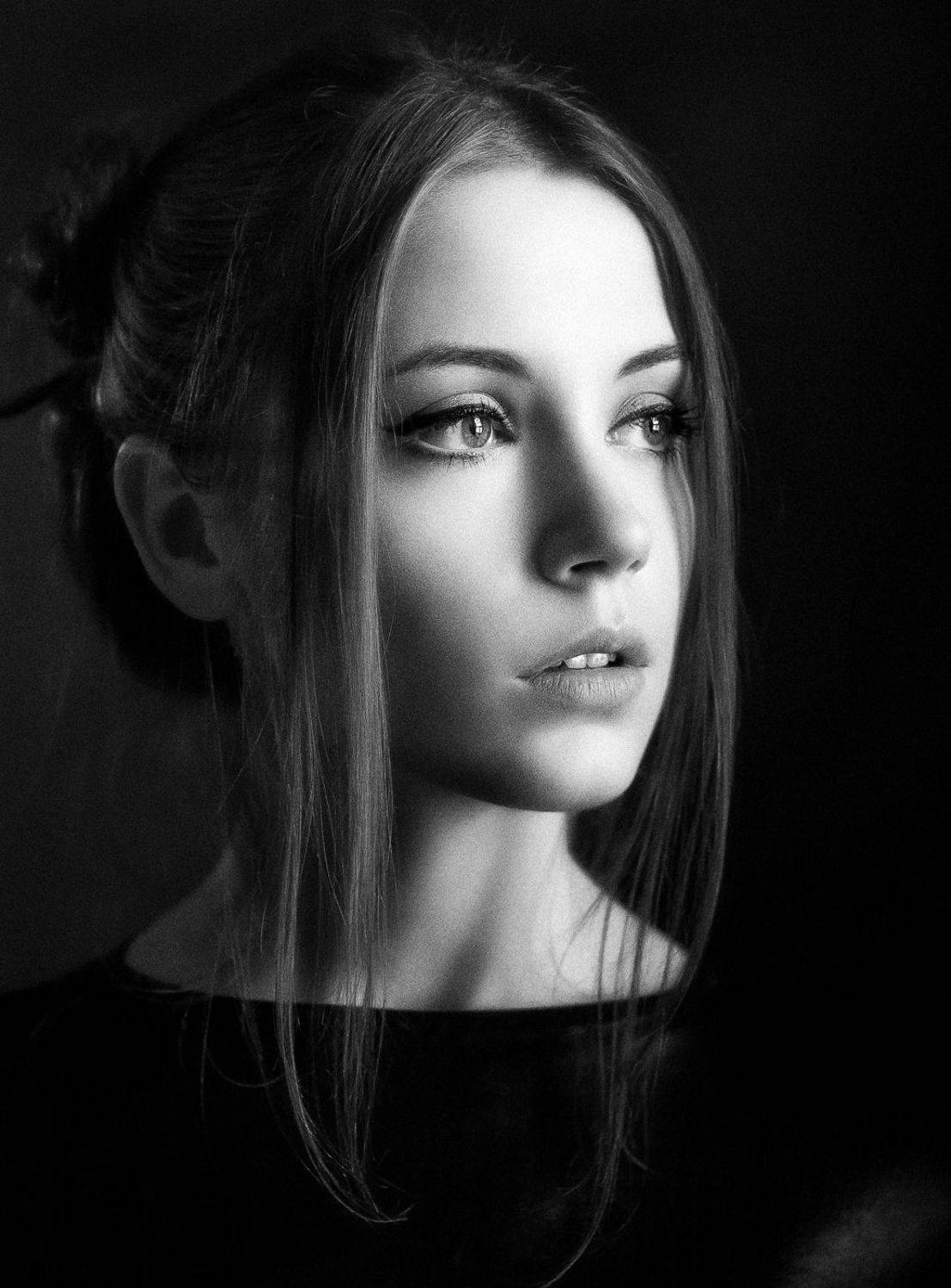 портрет;ч/б, Александр Демин