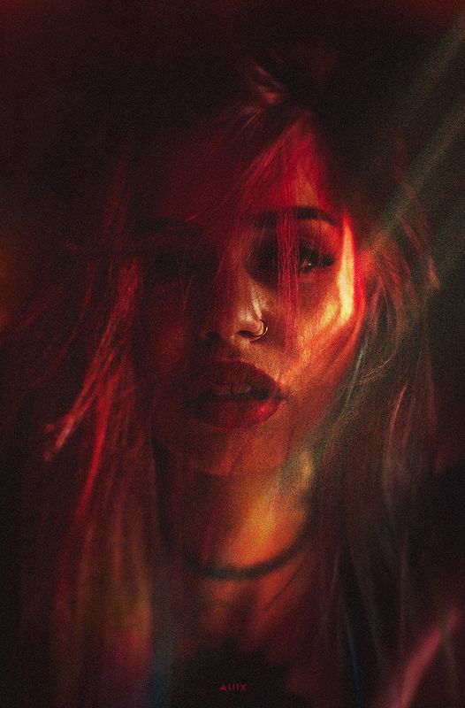 alllx, portrait Alena фото превью