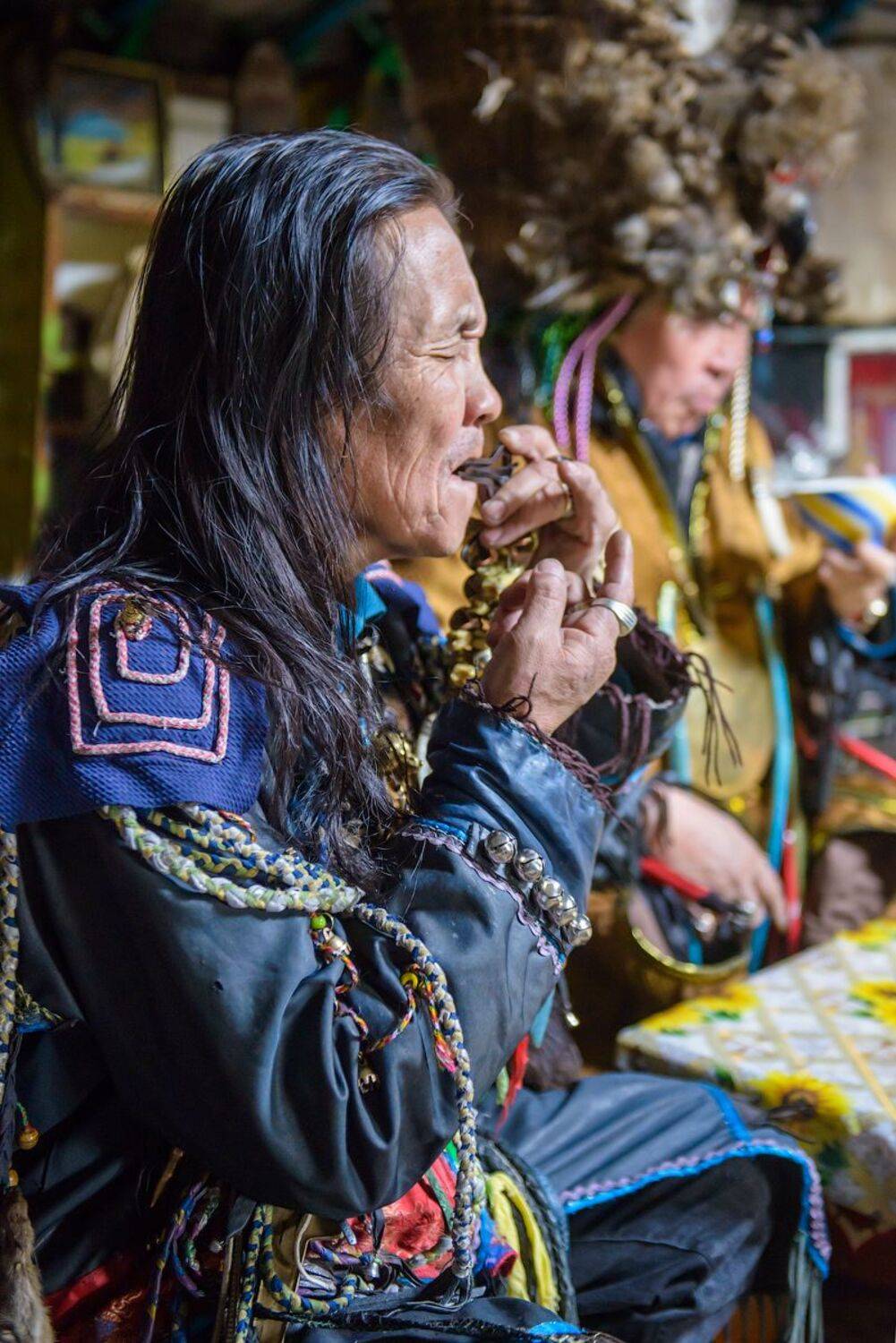 Тува Тыва шаман , Кутыгин Эдуард