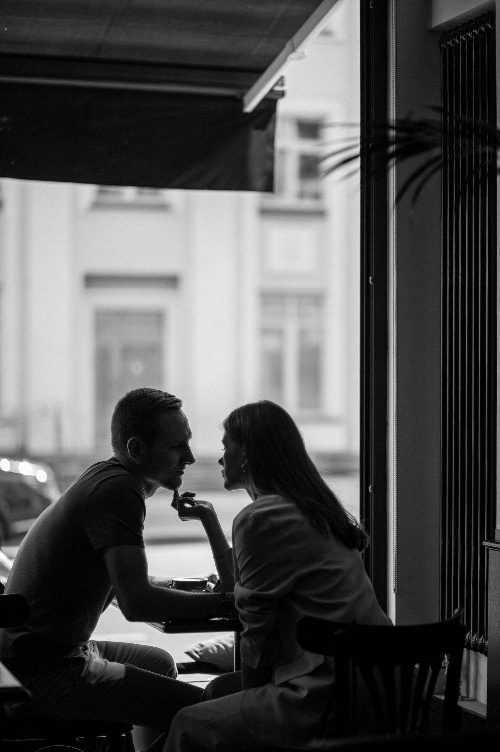 Черно-белое, портрет, стрит, Даша Ревинна