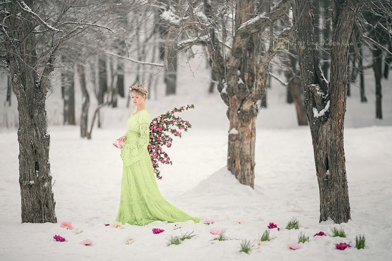 #весна #нимфа #фея #приходвесны Весна фото превью