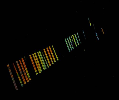 Дисперсия на паутине