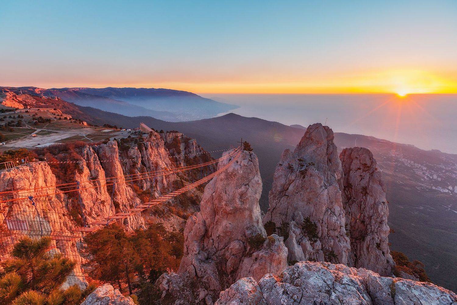 крым, ай петри, рассвет, Владимир Липецких