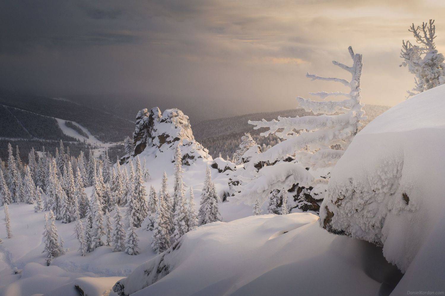 Шерегеш, Даниил Коржонов