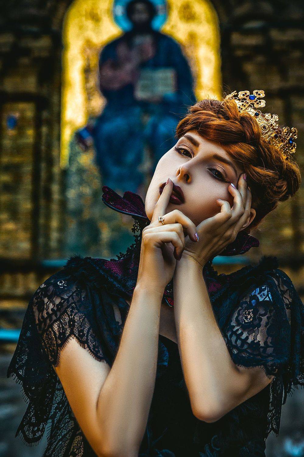 woman, portrait, conceptual, outdoors, beauty, Руслан Болгов (Axe)