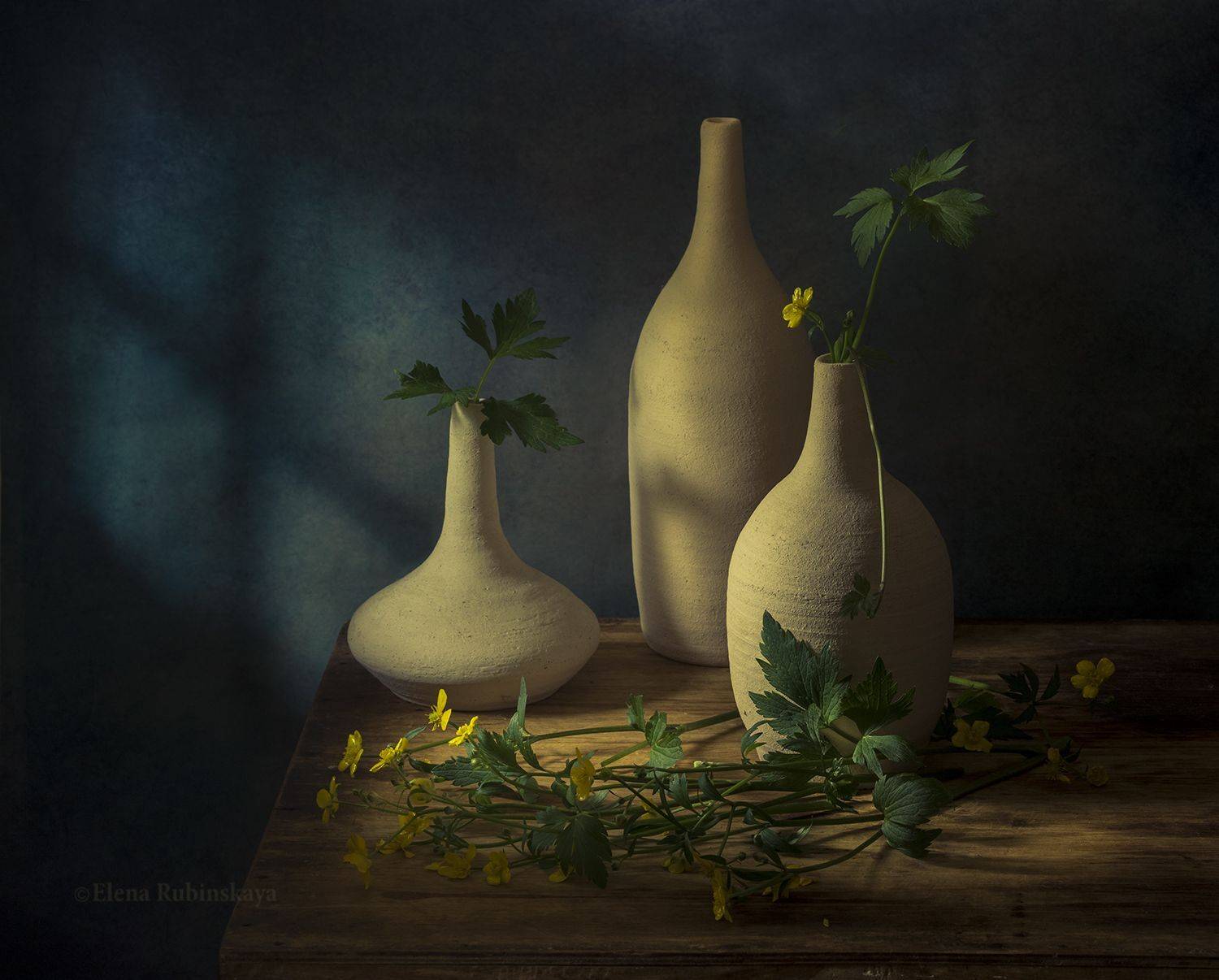 натюрморт ,цветы ,лютики ,кострома, Елена Рубинская