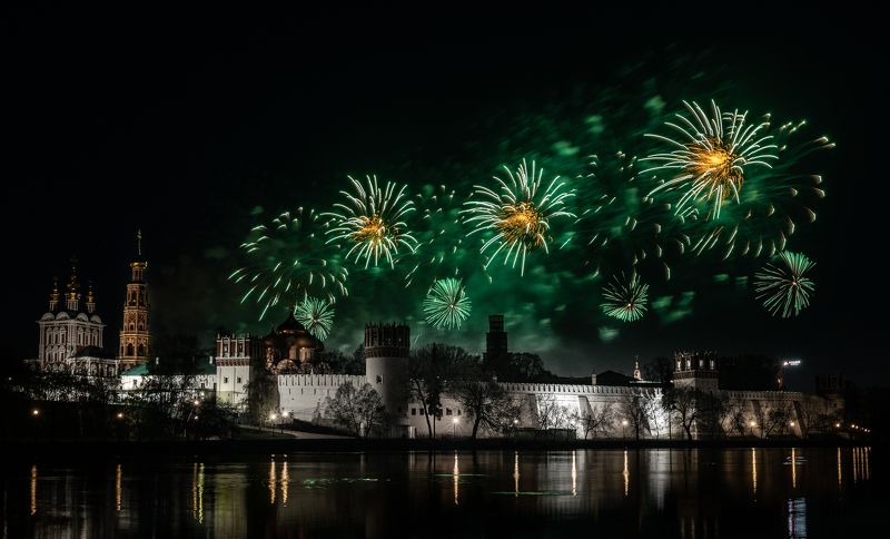 moscow, salute, victory day, city Victory Day salute, Moscow, 2021 фото превью