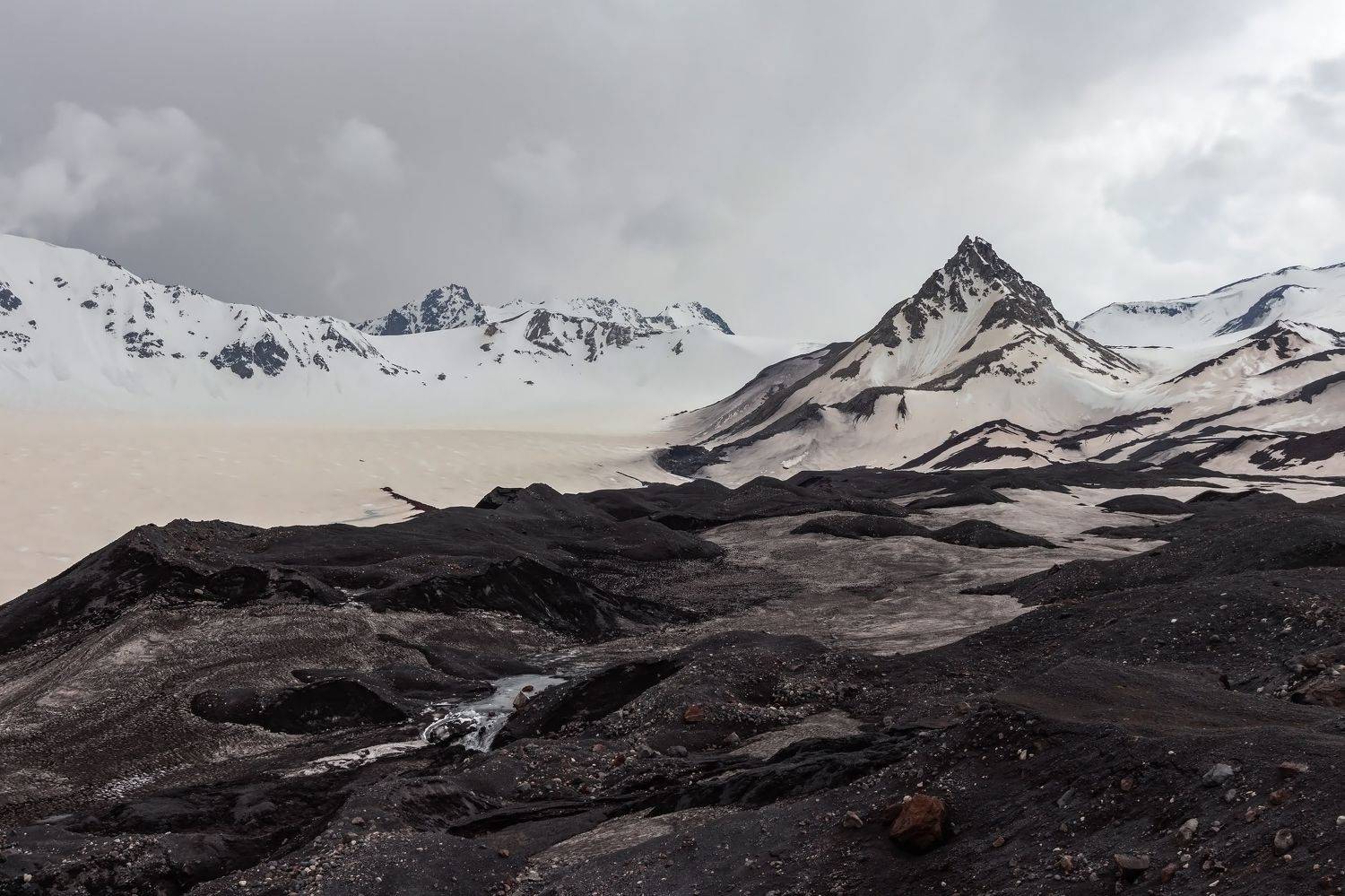 горы, альпинизм, кавказ, ледники,  Эстелла