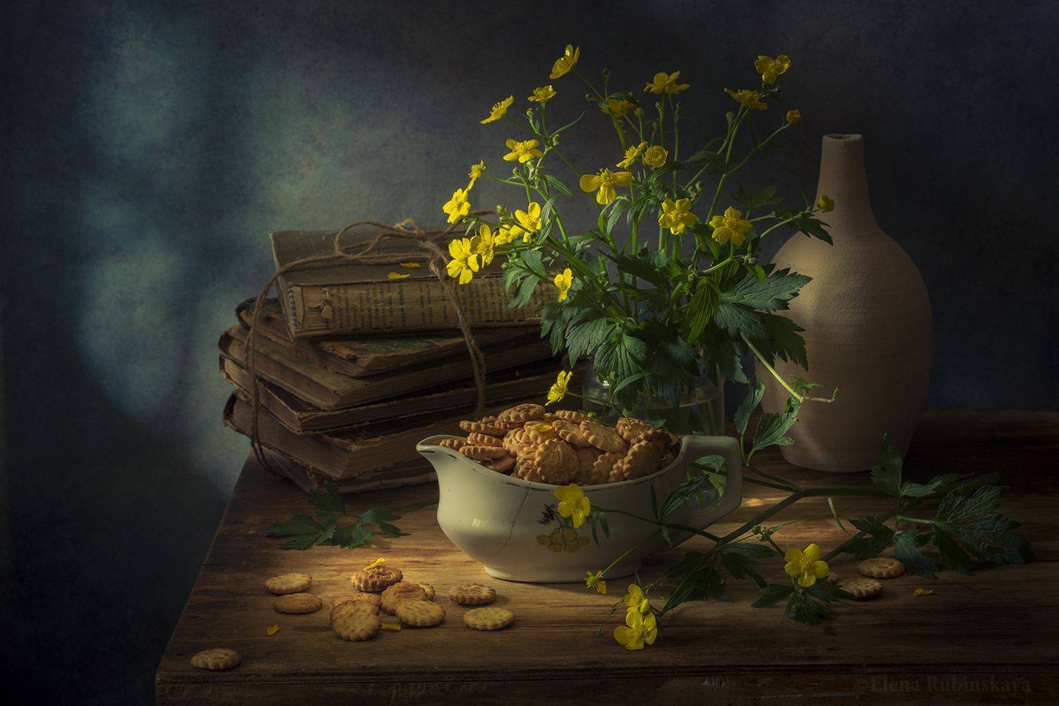 кострома,натюрморт, Елена Рубинская