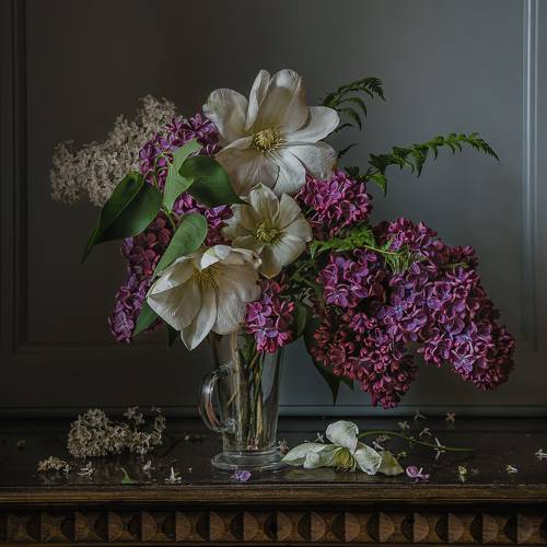 Про клематисы