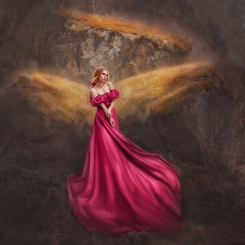 Лесная нимфа фото превью