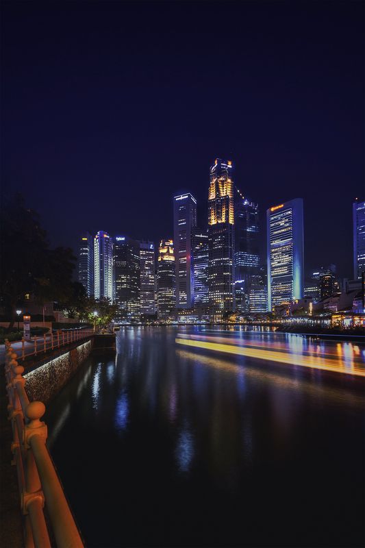 Singapore, Cityscape, city and architecture, architecture, city, asia, night Singapore фото превью