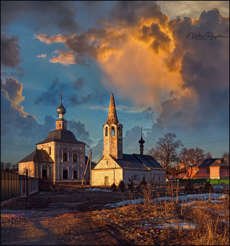 Вечерний Суздаль фото превью