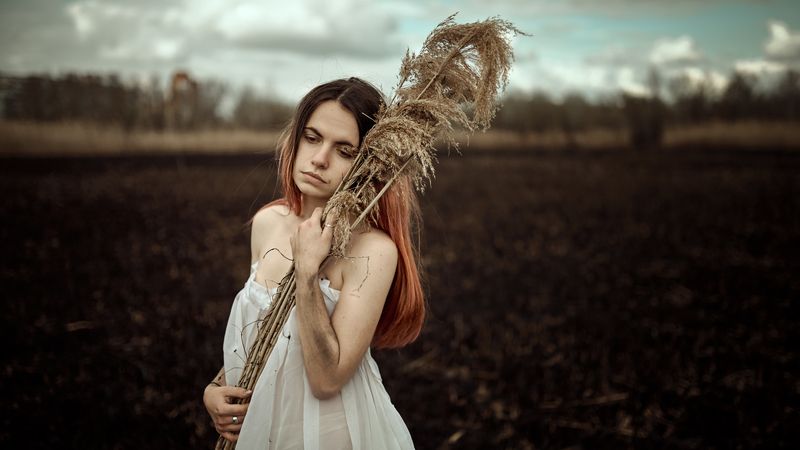 фото, полтава, портрет, девушка, украина, После пожара фото превью