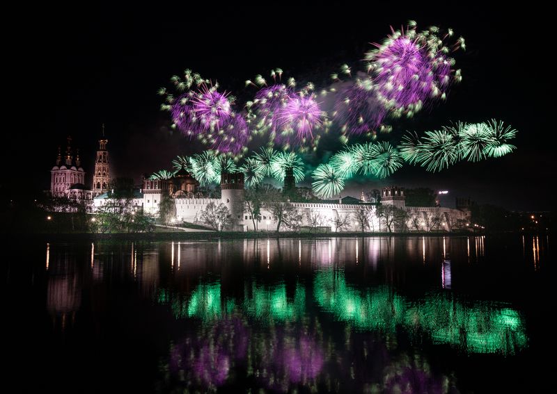 Victory Day salute, Moscow, 2021 фото превью