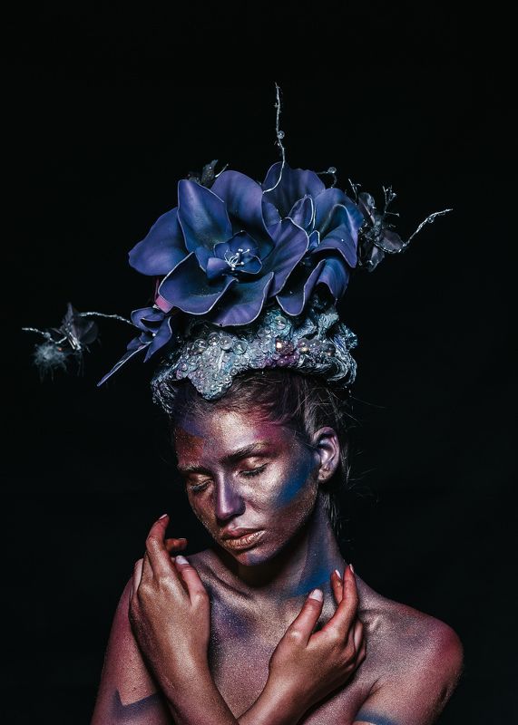 фэшн, гламур, арт фото, портрет, женский портрет, девушка, одель   фото превью