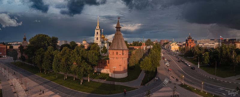 Гроза на Тульским Кремлём фото превью