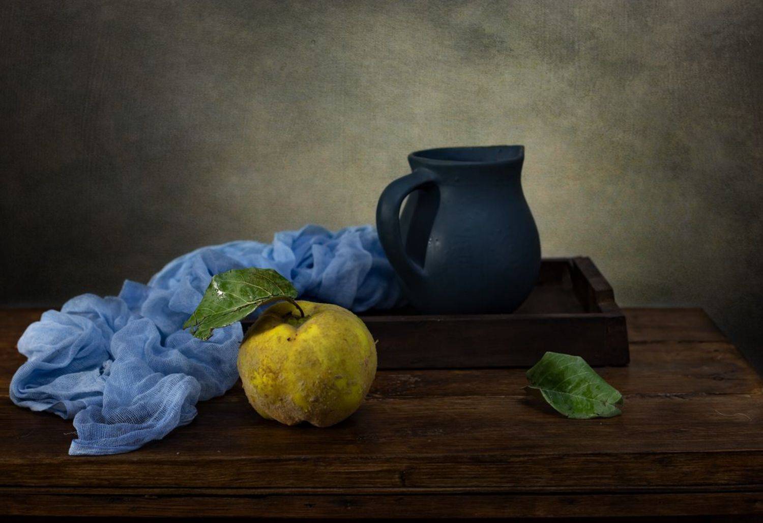 натюрморт, айва, Оля