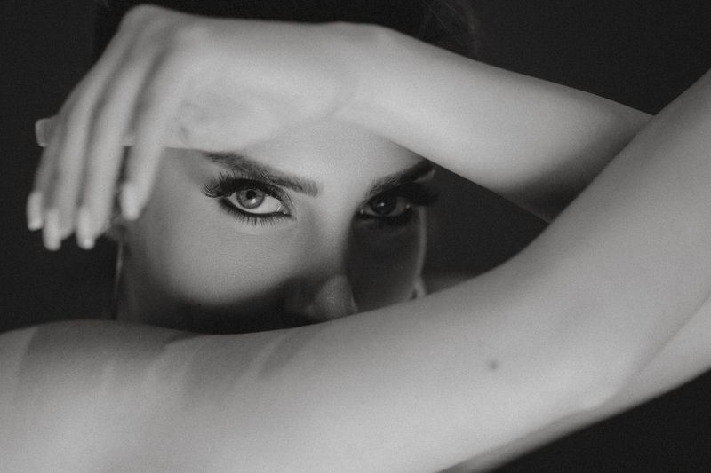 #aminhamidnezhad #portrait #portraits #bw haleh  фото превью