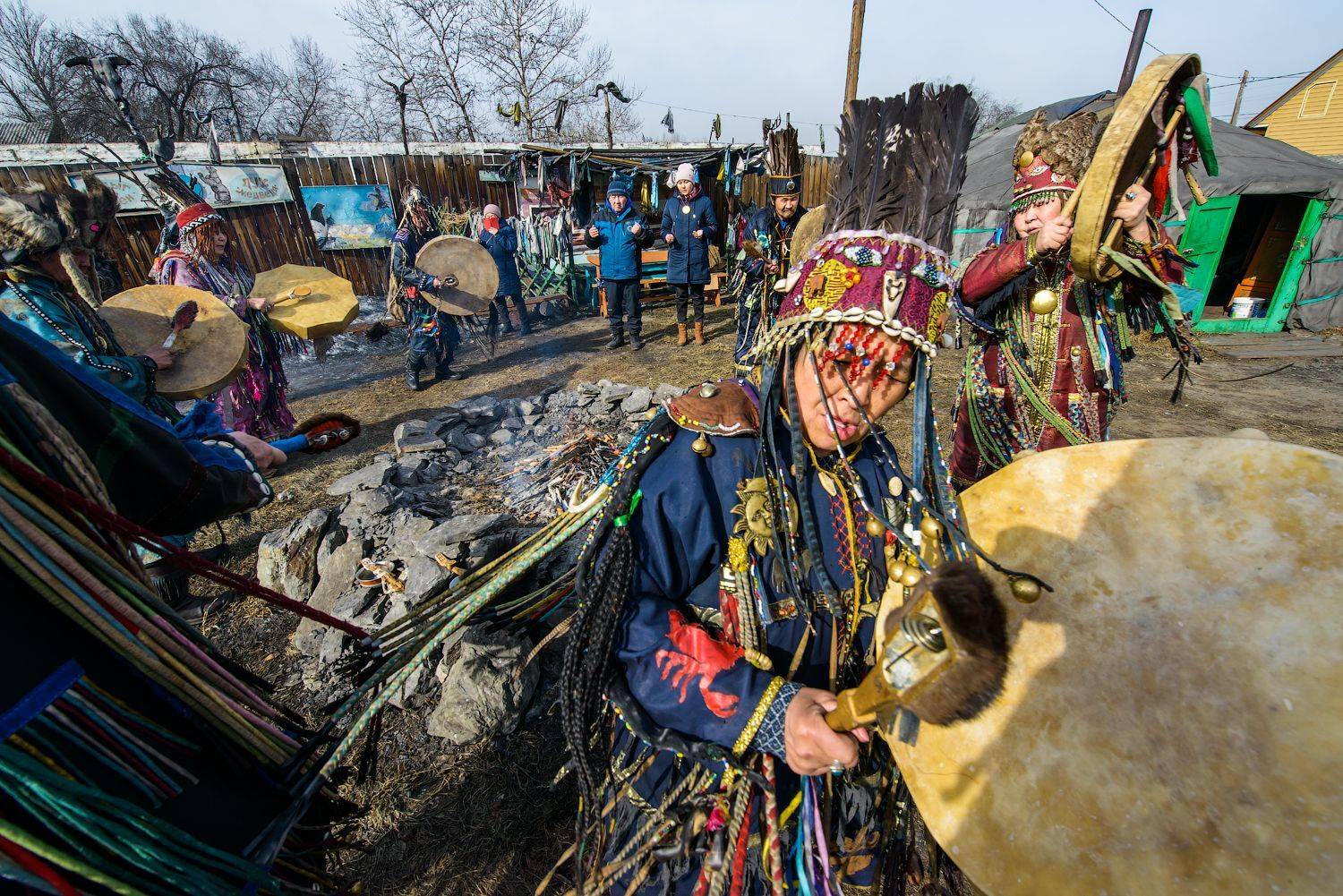 Шаман обряд тува Тыва бубен, Кутыгин Эдуард