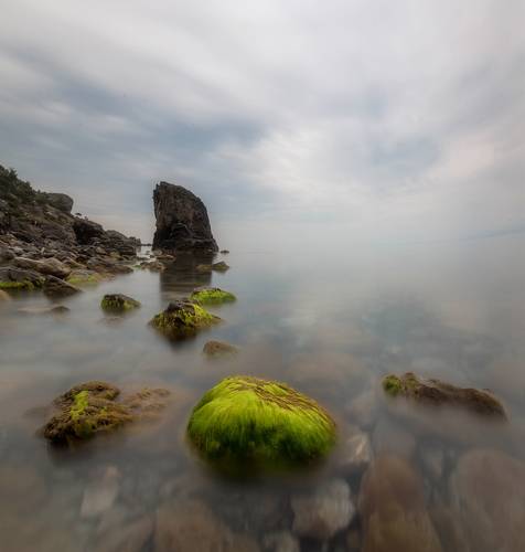 Пасмурно и атмосферно