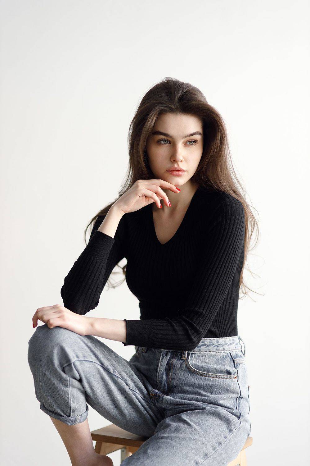 portrait woman studio, Павел Возмищев