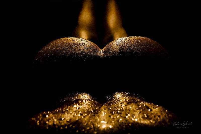 gold, body, model, bodypaint, bodypart, water, model, erotic golden hills фото превью