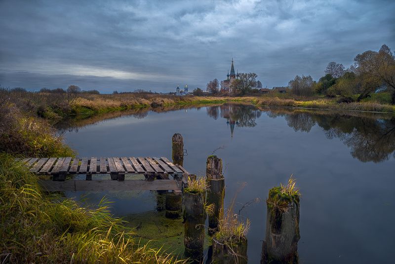 На берегах Тезы фото превью