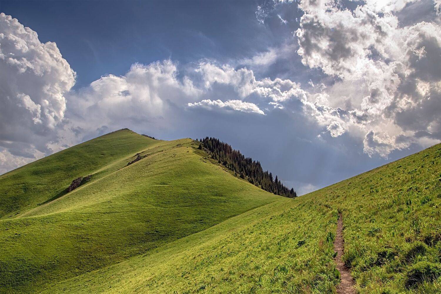 кыргызстан, горы, Элина Магалимова