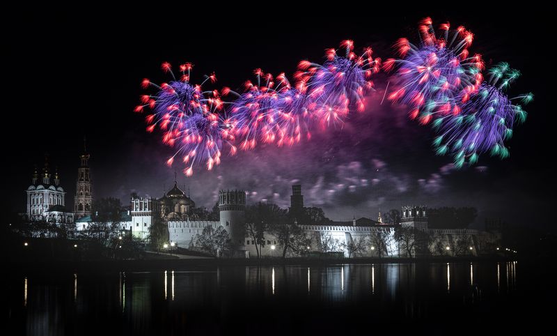 Victory Day salute, Moscow, 2021 фото превью