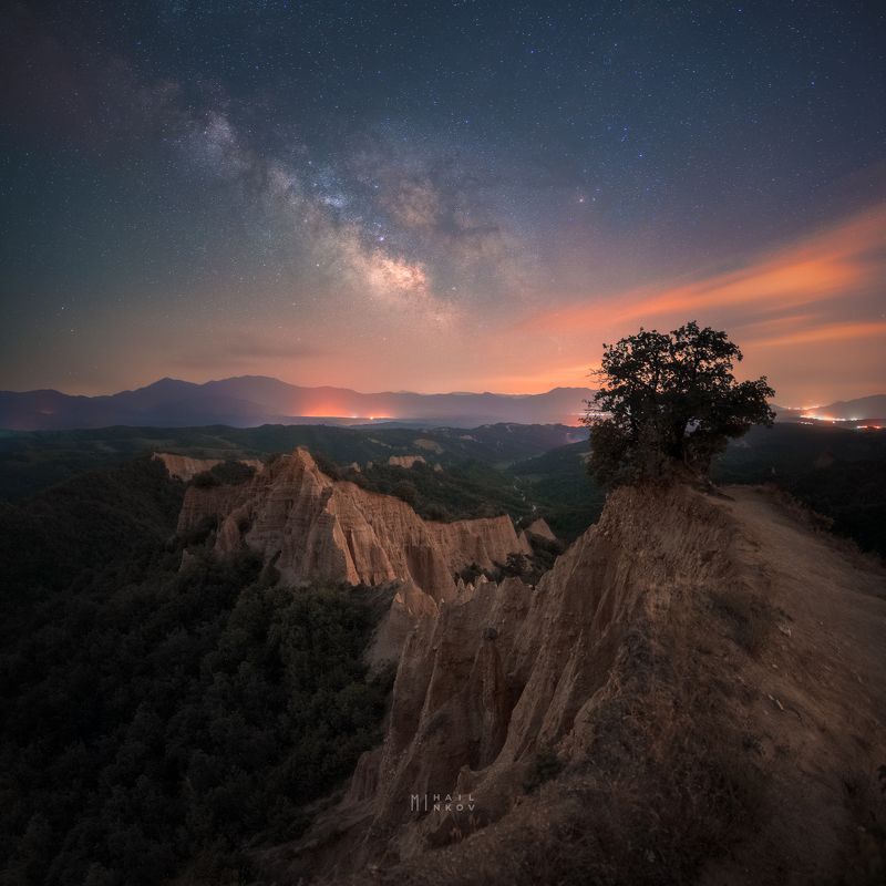Rojen sand pyramids, Melnik, Bulgaria фото превью