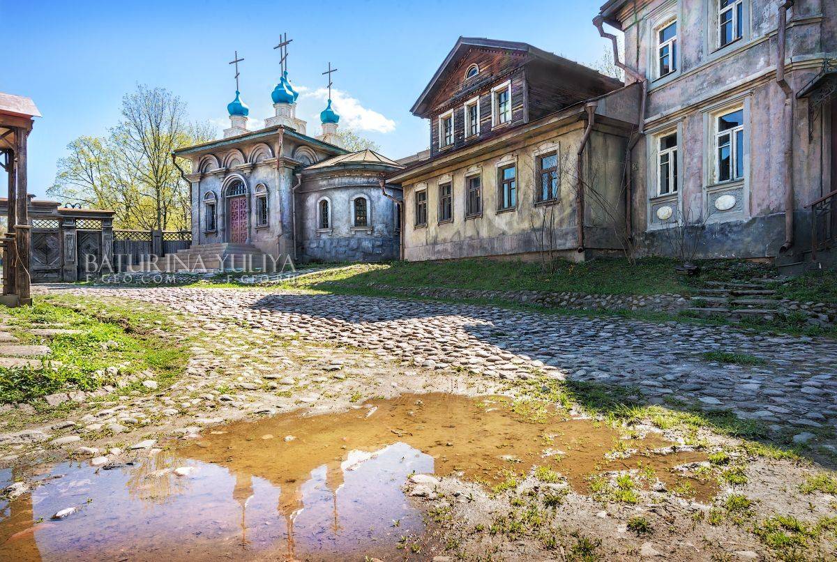 москва, мосфильм, Юлия Батурина