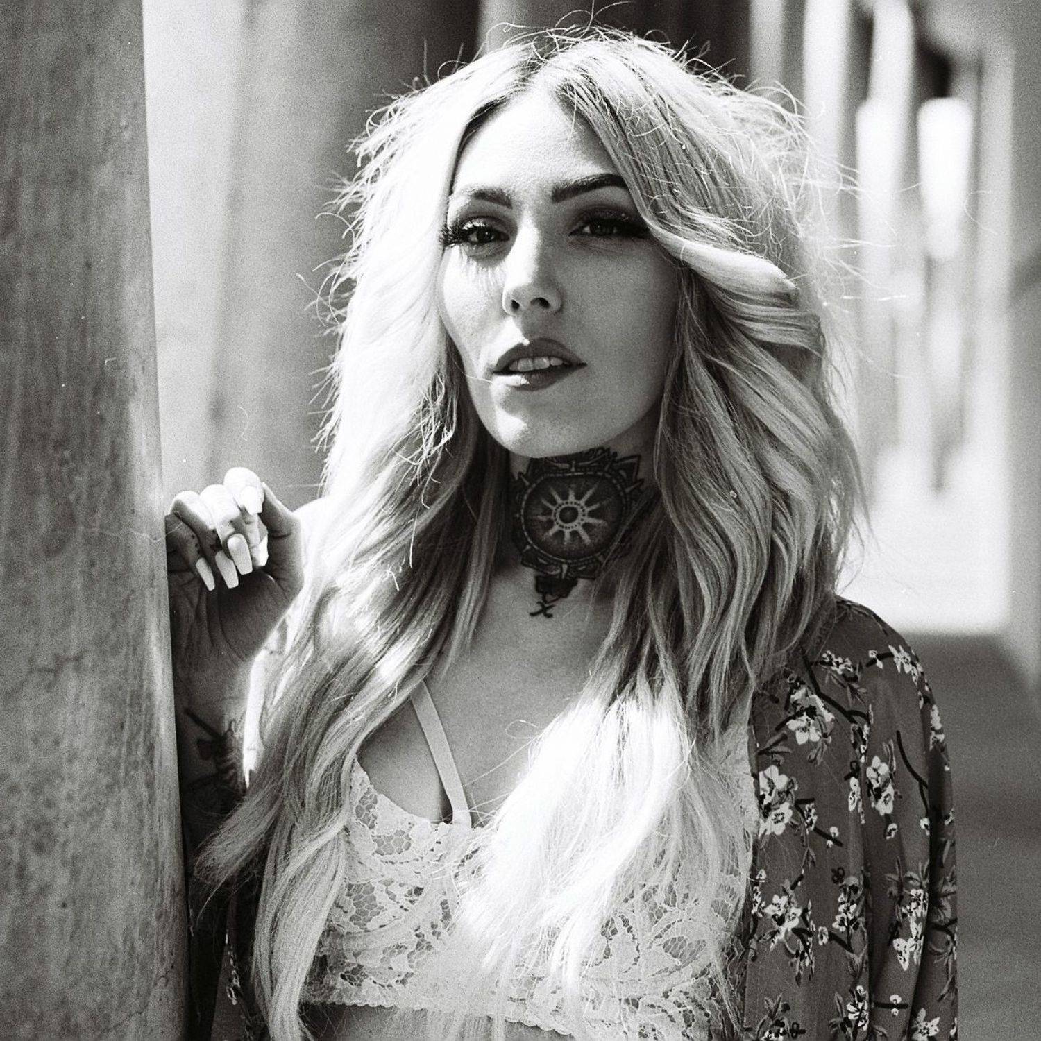 Ilford, Fuji Acros, Microphen, tattoo, Garin Alexey