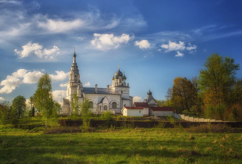 Храм на козьей горе. фото превью