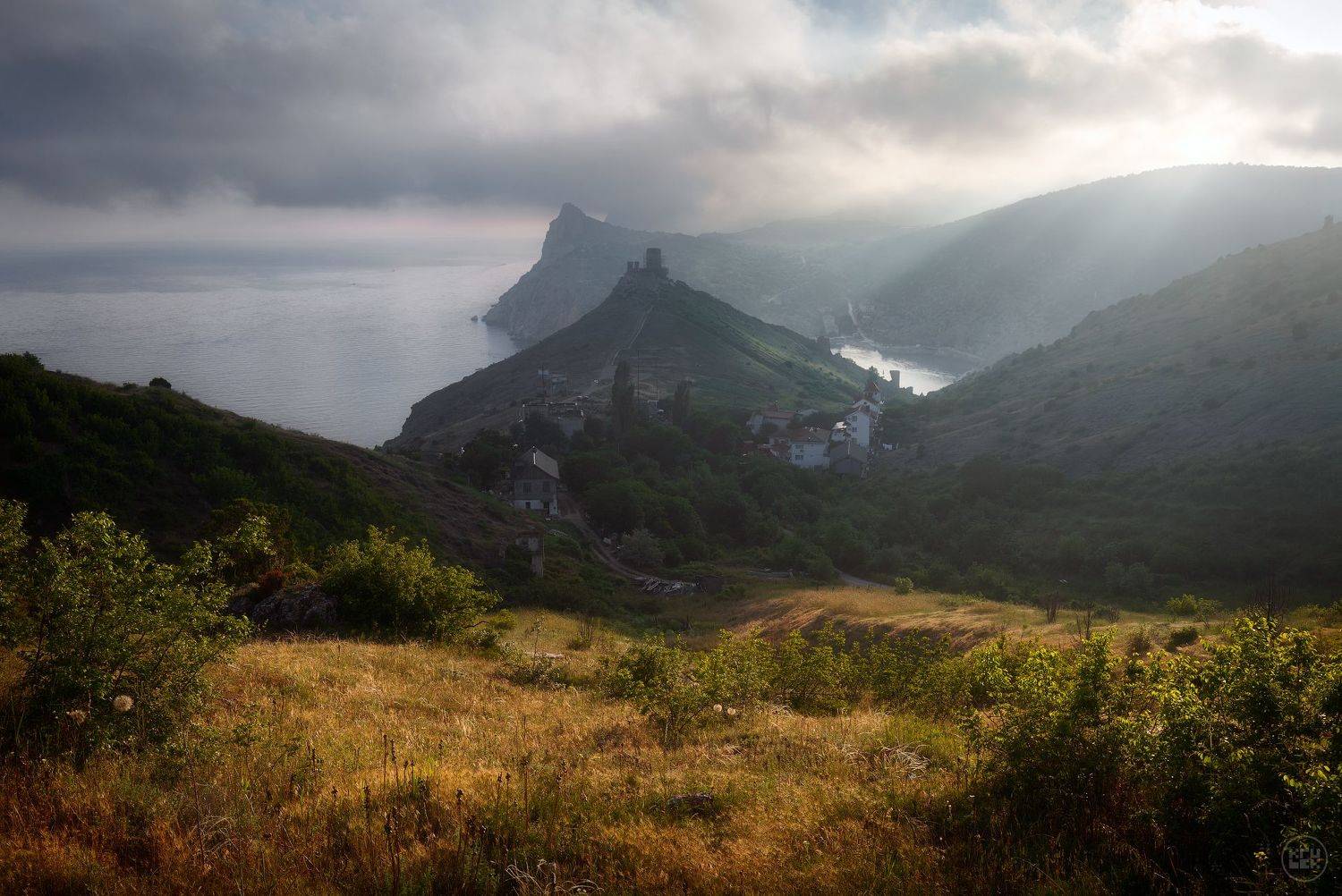 крым, балаклава, горы, KrubeK