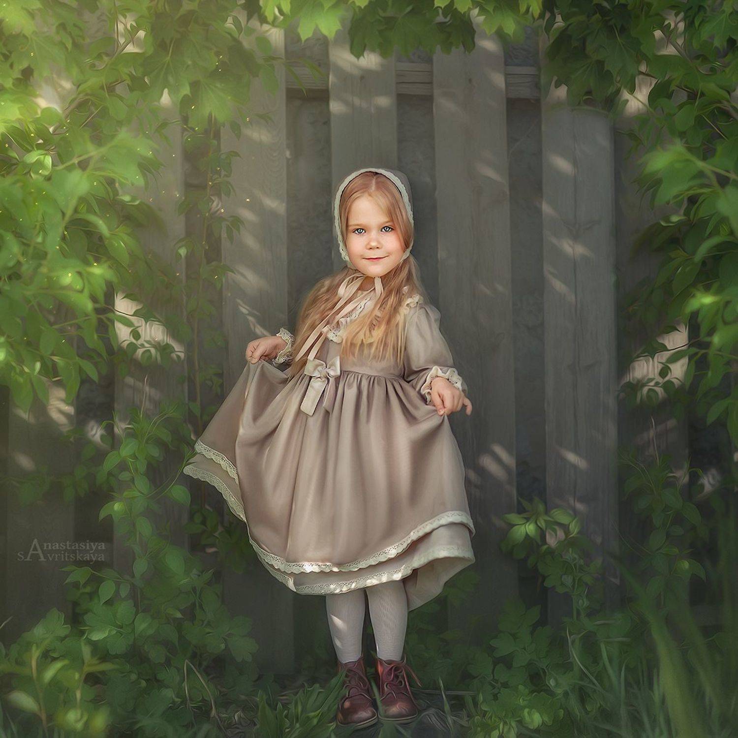 , Настя Саврицкая