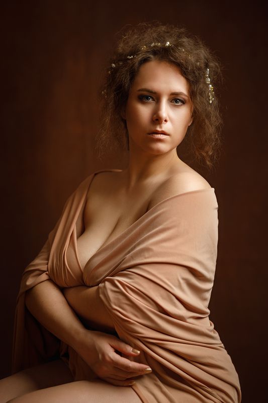 портрет, девушка Ксения фото превью