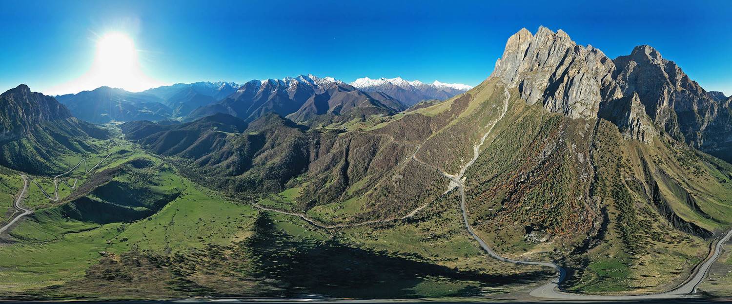 Ингушетия, Кавказ, Цей-Лоам, дрон, аэро, Борис Резванцев