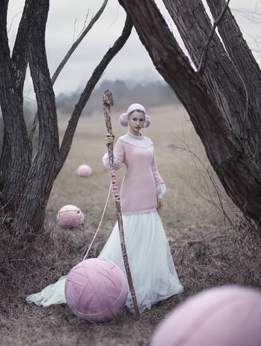 Wool girl