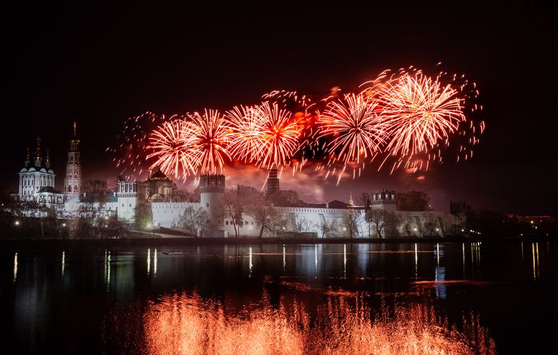 Victory Day salute, Moscow, 2021 фото превью
